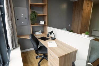1 bed studio, Potterrow, Old Town, Edinburgh, EH89BT - Image 3